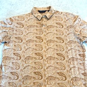 Polo Ralph Lauren Golf Polo (Paisley Print)